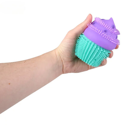 3.5" Puffer Cupcake