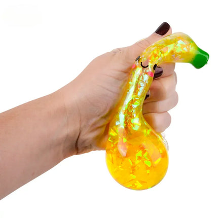 5.5" Squeeze Sparkle Banana