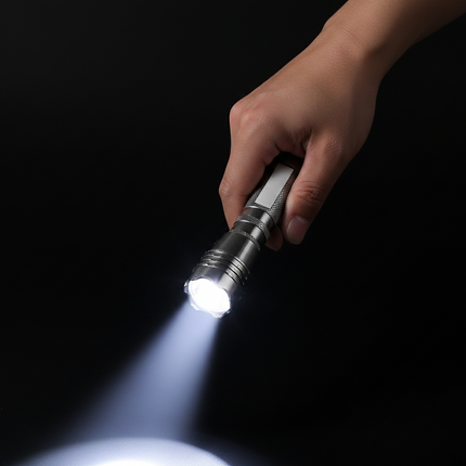 6" Led Flashlight