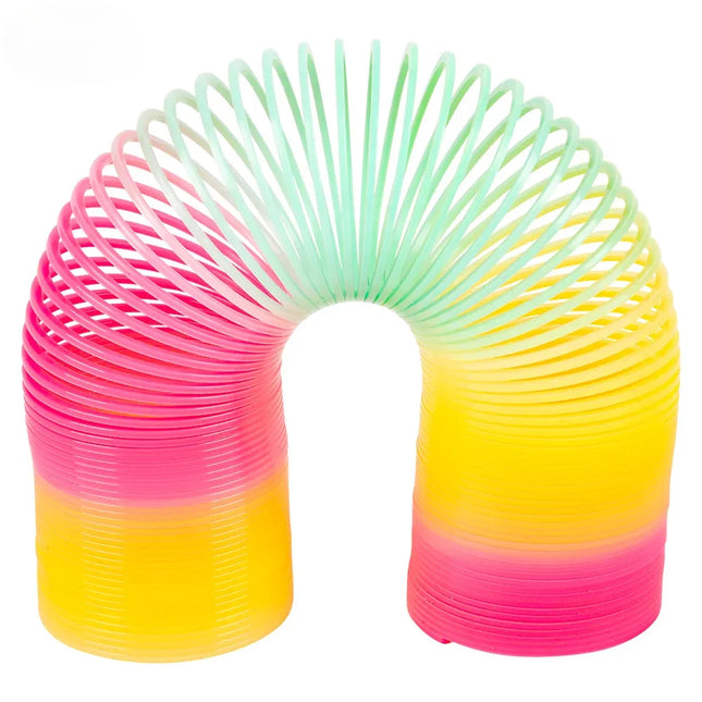 6" Super Long Rainbow Coil Spring