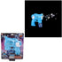 6.5 Inches Light Up Space Bubble Blaster