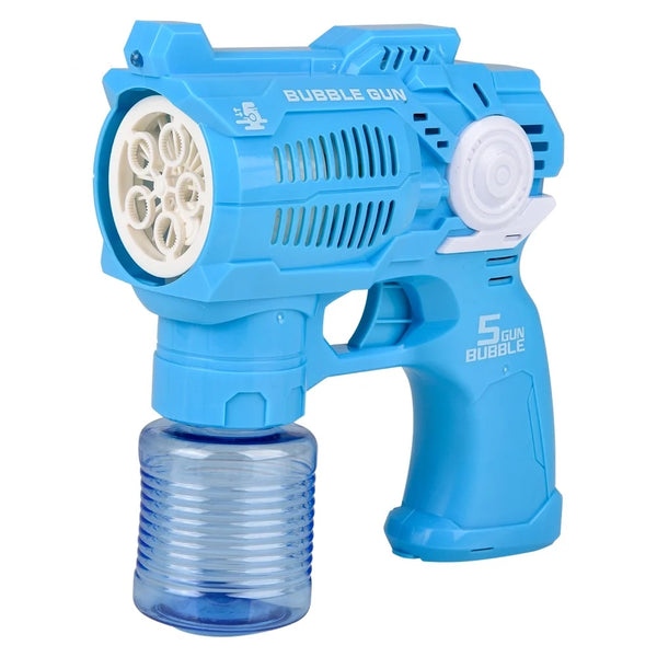 6.5 Inches LED Light Up Space Bubble Blaster