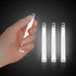 White 4" Glow Sticks - Pack of 50