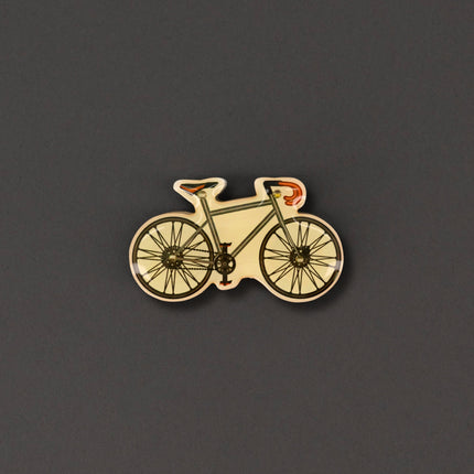 Bicycle Flashing Body Light Lapel Pins