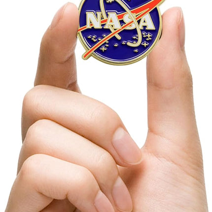 LED Light Up NASA Lapel Pin
