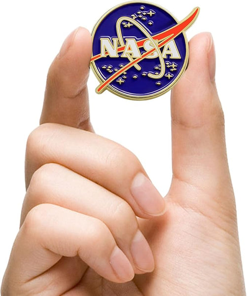 LED Light Up NASA Lapel Pin