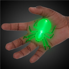 Glow Spiders