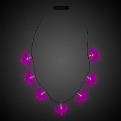 Bat LED Light Up Necklace