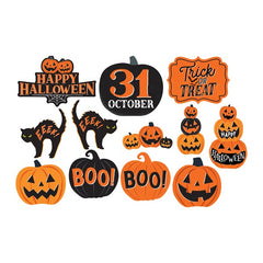 Halloween Cutouts Value Pack