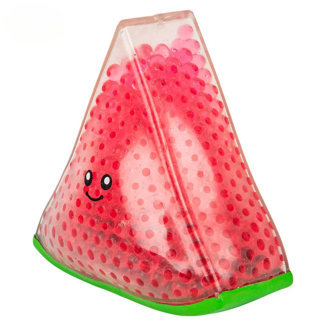 6" Squeezy Bead Fun Fruits - Pack of 12