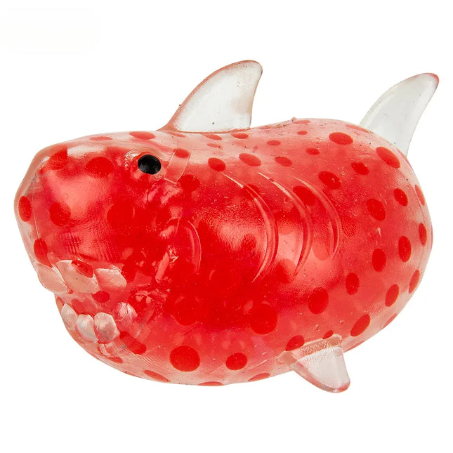 3.5" Squeezy Bead Shark - Pack of 12