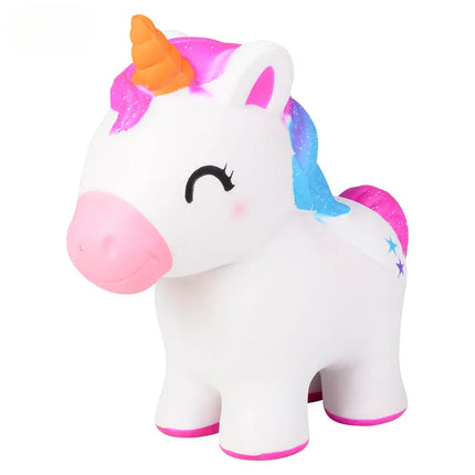 11" Jumbo Squish Unicorn