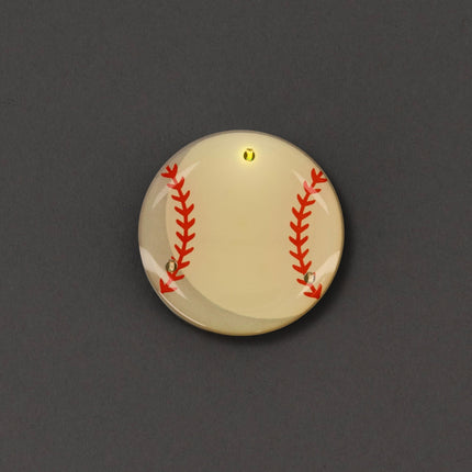 Baseball Flashing Body Light Lapel Pins