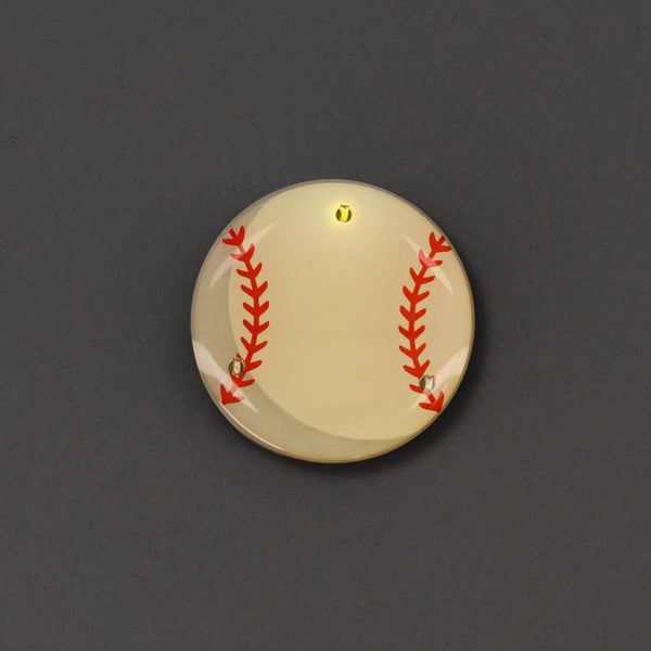 Baseball Flashing Body Light Lapel Pins