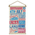 Fourth Of July Hanging Sign