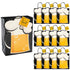 7 1/4" x 9" Medium Beer Mug Paper Gift Bags With Tag - 12 Per Pack