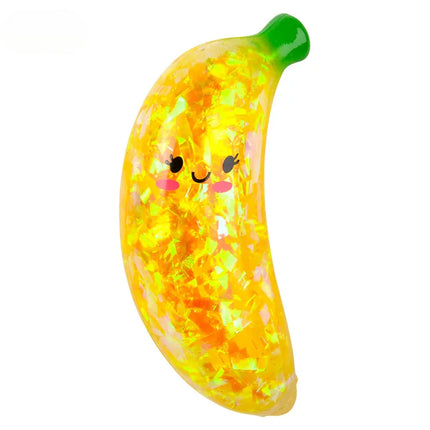 5.5" Squeeze Sparkle Banana