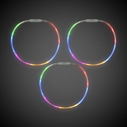 LED Flashing Target Hoop