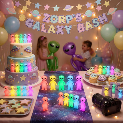 Glow-in-the-Dark Alien Favors