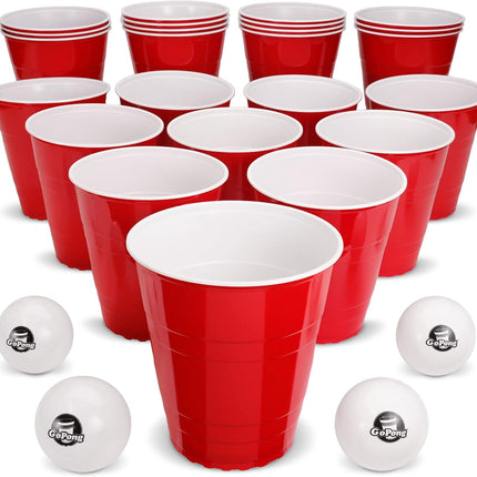 Giant Yard Pong Game Set