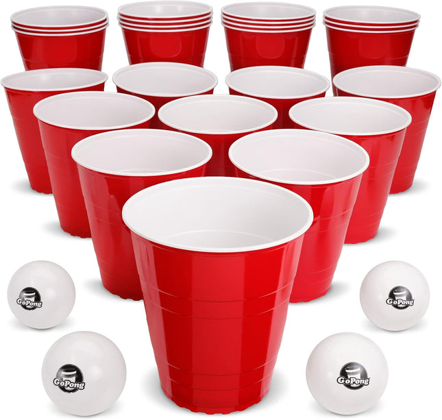 Giant Yard Pong Game Set