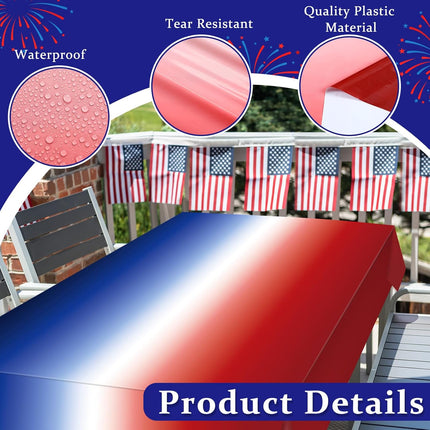 Patriotic Table Cover