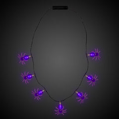 Spider LED Light Up Necklace