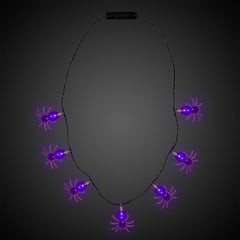 Spider LED Light Up Necklace