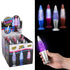 7 Inch Novelty Glitter Lamp - Assorted Pack of 12 Lamps