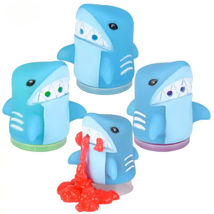 3" Squeeze Shark Slime