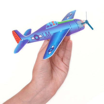 8" Assorted Glider Planes