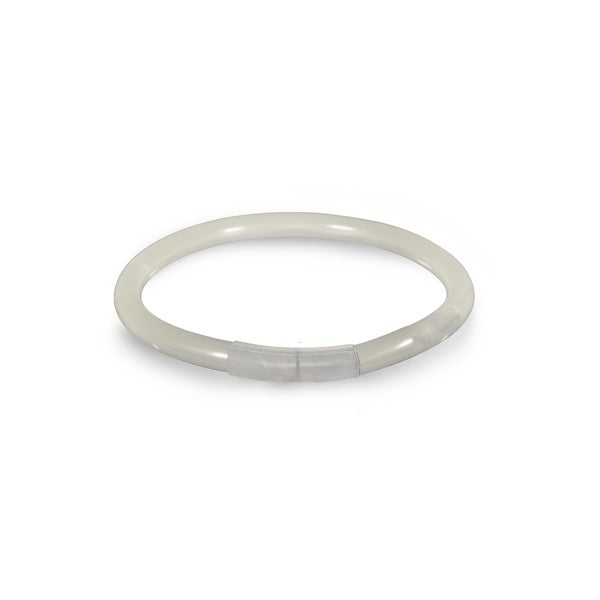8 Inch Premium White Glow Stick Bracelets