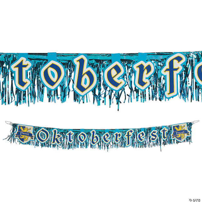 80" Oktoberfest Fringe Garland