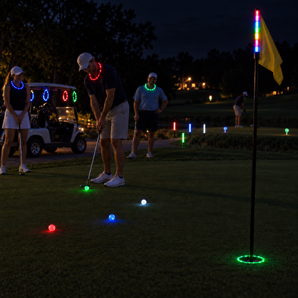 80 player night golf package