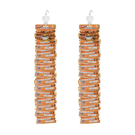 Halloween Friendship Bracelets Retail Hanging Display - 24 Per Pack