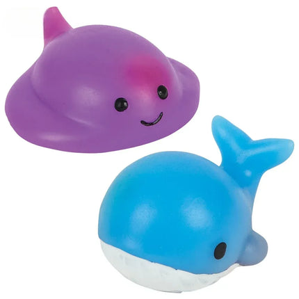 1.5" Gummy Sea Life Animals
