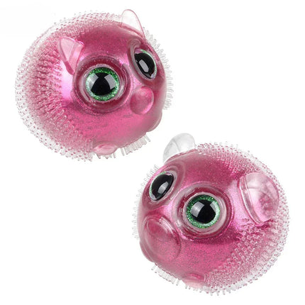 5" Sparkle Eye Puffer Animals