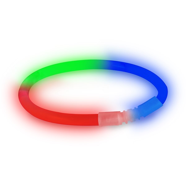 Blue, Green & Red 9 Inch Glow Bracelets