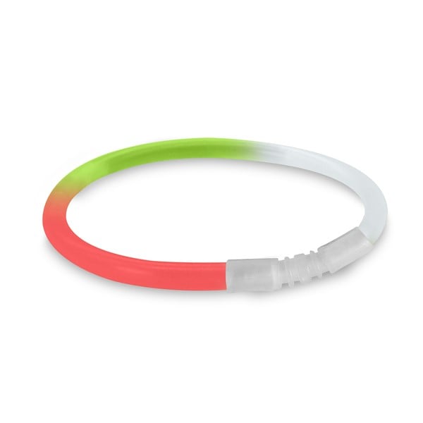 Blue, Green & Red 9 Inch Glow Bracelets