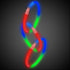 Blue, Green & Red 9 Inch Glow Bracelets