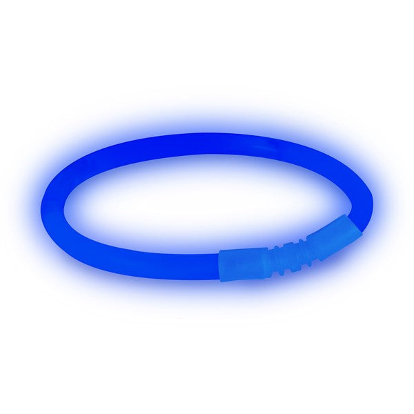 Blue 9 Inch Glow Bracelets