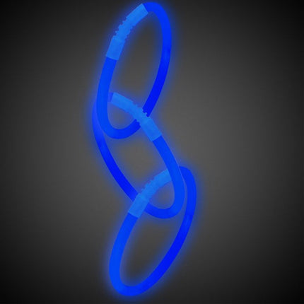 Blue 9 Inch Glow Bracelets