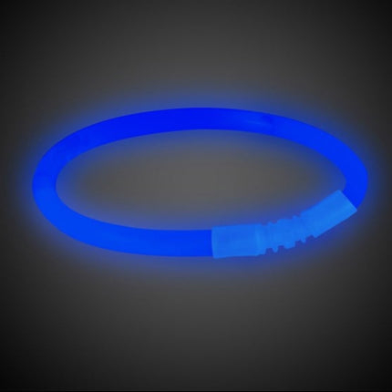 Blue 9 Inch Glow Bracelets