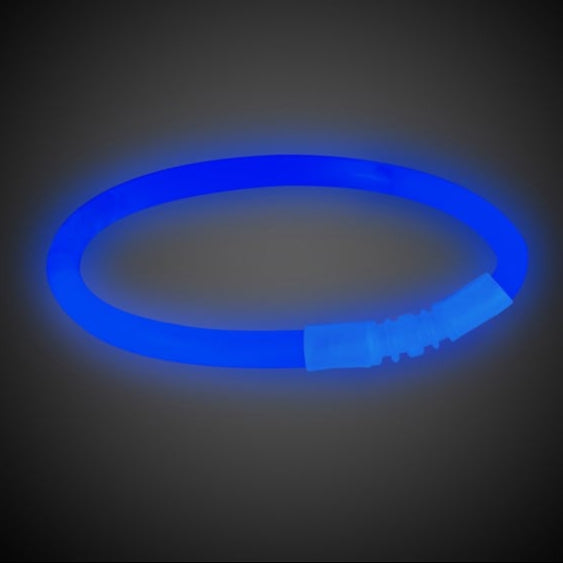 Blue 9 Inch Glow Bracelets