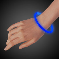 Blue 9 Inch Glow Bracelets