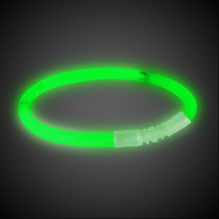 Green 9 Inch Glow Bracelets
