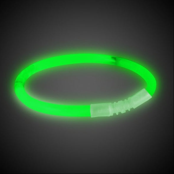 Green 9 Inch Glow Bracelets