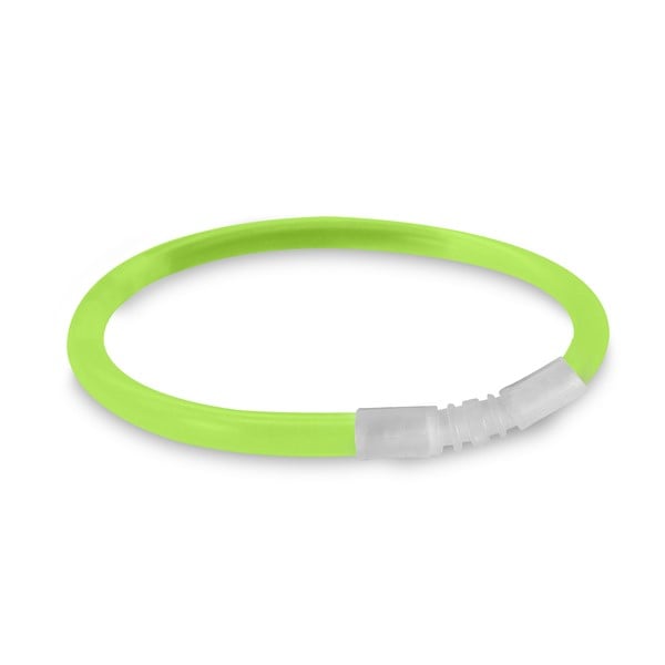 Green 9 Inch Glow Bracelets