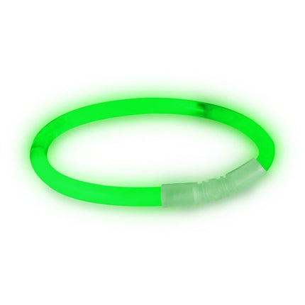 Green 9 Inch Glow Bracelets