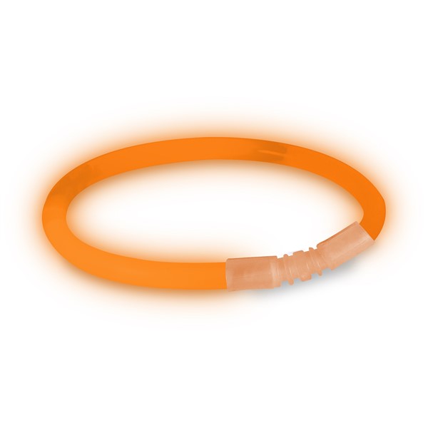 Orange 9 Inch Glow Bracelets